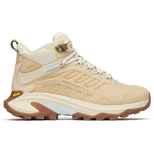 Merrell メレル レディース スニーカー Merrell Moab Speed 2 Leather Mid Waterproof Latte (Women's) 【サイズ US_7.5(24.5cm)】