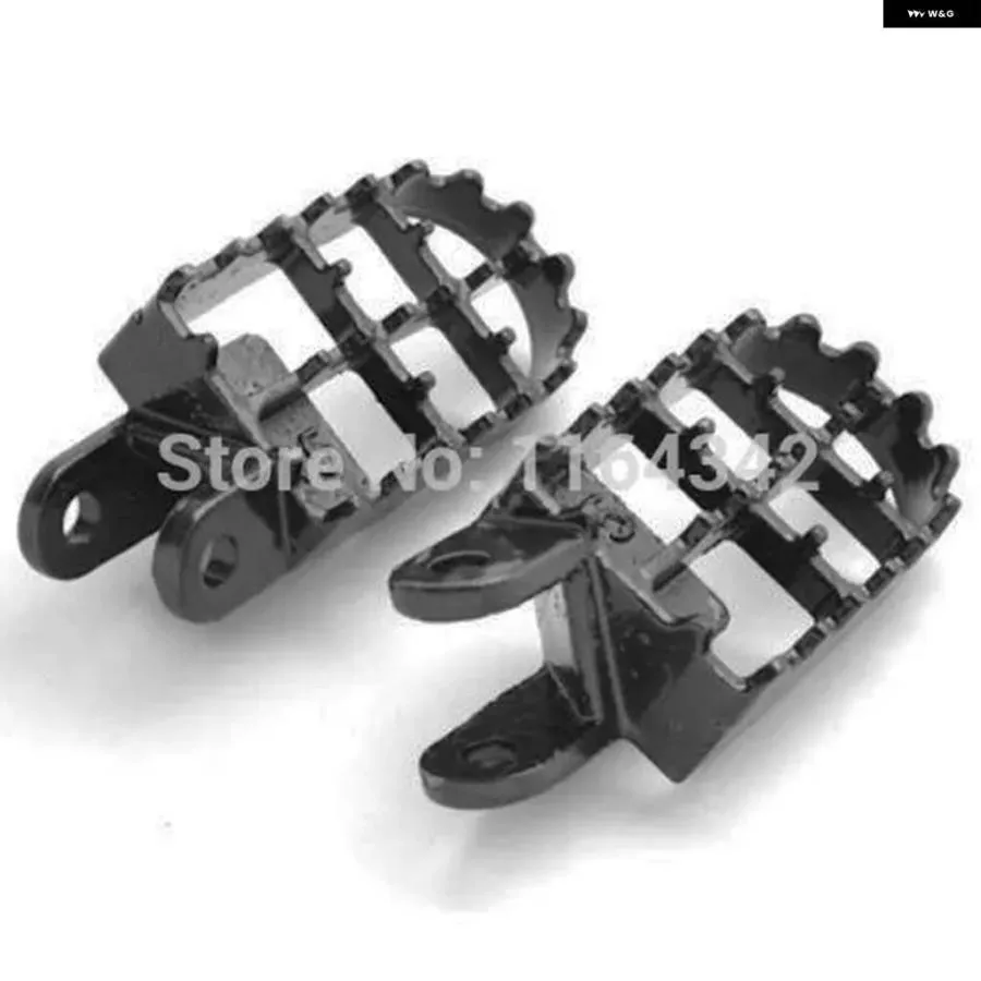 並行輸入品 オートバイ フットペグ ダート バイク フットレスト L R 1993-2009 2012 ホンダ XR650L 1988-2000 XR600R