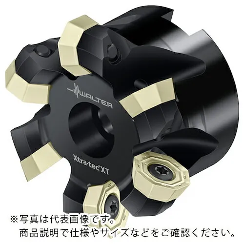 【SALE価格】ワルター フェイスミルカッター M5004-Bボア穴タイプ 6枚刃 ( M5004-073-B22-06-04 )