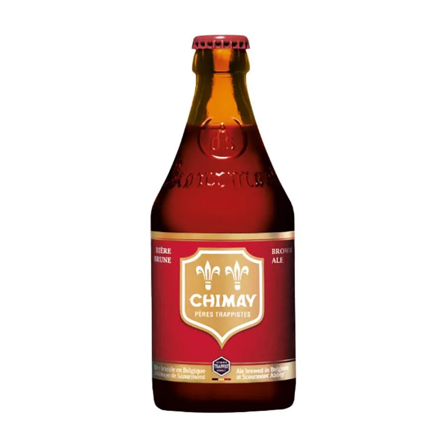 輸入ビール シメイ レッド 瓶 330ml × 24本 (1ケース) 送料無料(一部地域別途料金) / 輸入ビール ベルギー 爆買