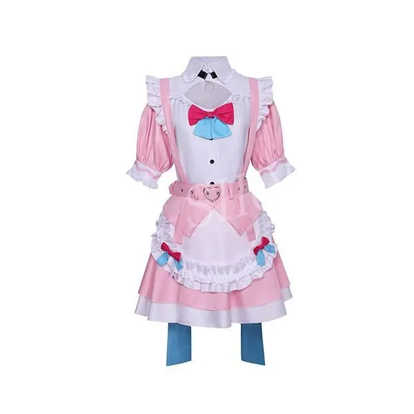 バーチャル YouTuber Vtuber 風 結城さくな コスプレ衣装 コスチューム 演出服 アニメ ゲーム ハロウィン cosplay 変装