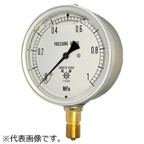 第一計器 GRKグリセリン入連成計 ( G-AU1/2-100:0.25/-0.1MPA )