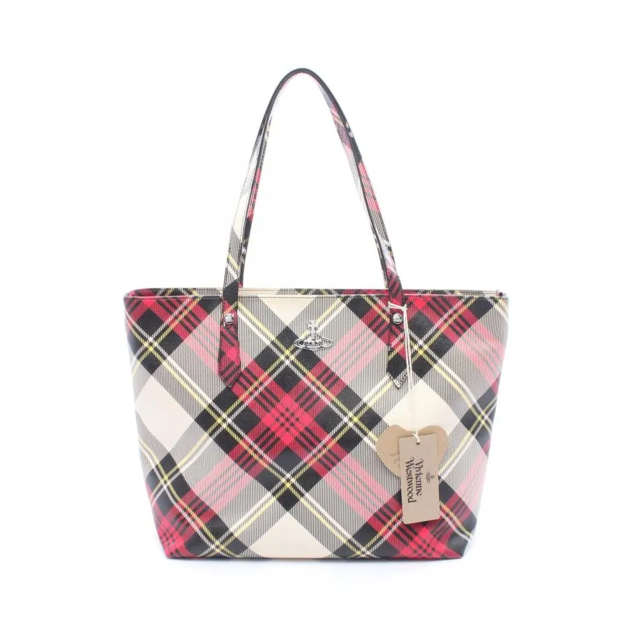 ヴィヴィアンウエストウッド SHOPPER ブランドオフ Vivienne Westwood その他 トートバッグ PVCコーティング レディース