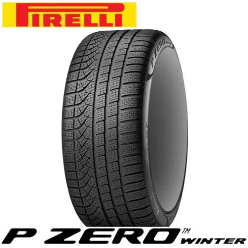 【レクサス IS 30系用】ピレリ P ZERO ウインター 235/40R19 VR と オススメアルミホィール 19インチとの4本セット