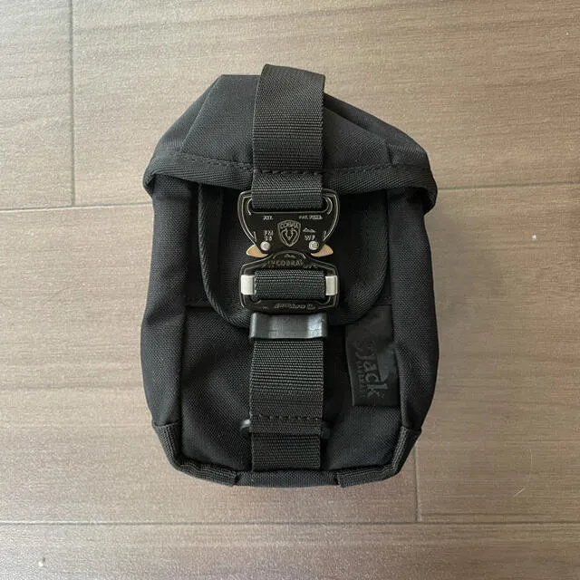 BAGJACK (バッグジャック)『hunter pouch』(Black)