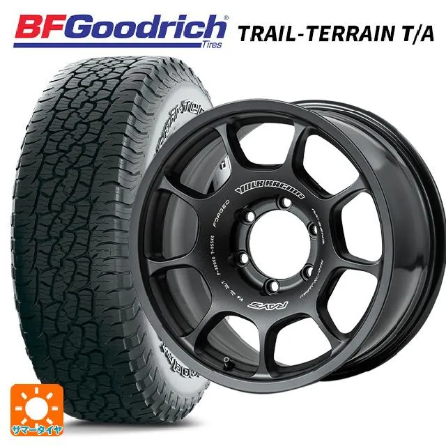 レクサス LX(300系)用 275/65R18 116T BFグッドリッチ トレイルテレーン T/A ホワイトレター 正規品 ボルクレーシング ZE
