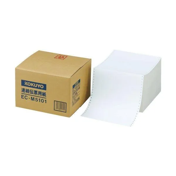 コクヨ 企業向けフォーム Y10×T11254.0×279.4mm 無地・上質紙 64g/m2 1P EC-M5101 1ケース(2000枚)