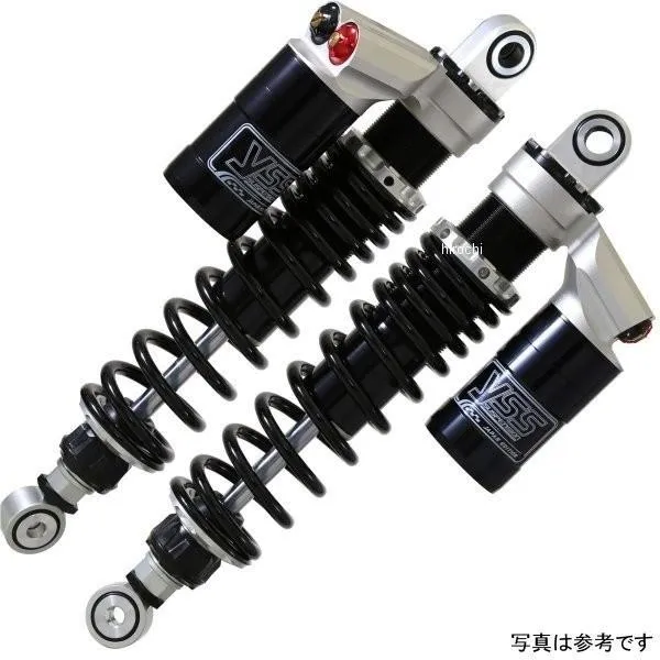 119-7510914 ワイエスエス YSS ツイン リアショック スポーツライン RG362 ZRX1200DAEG 370mm 黒/メッキ JP店