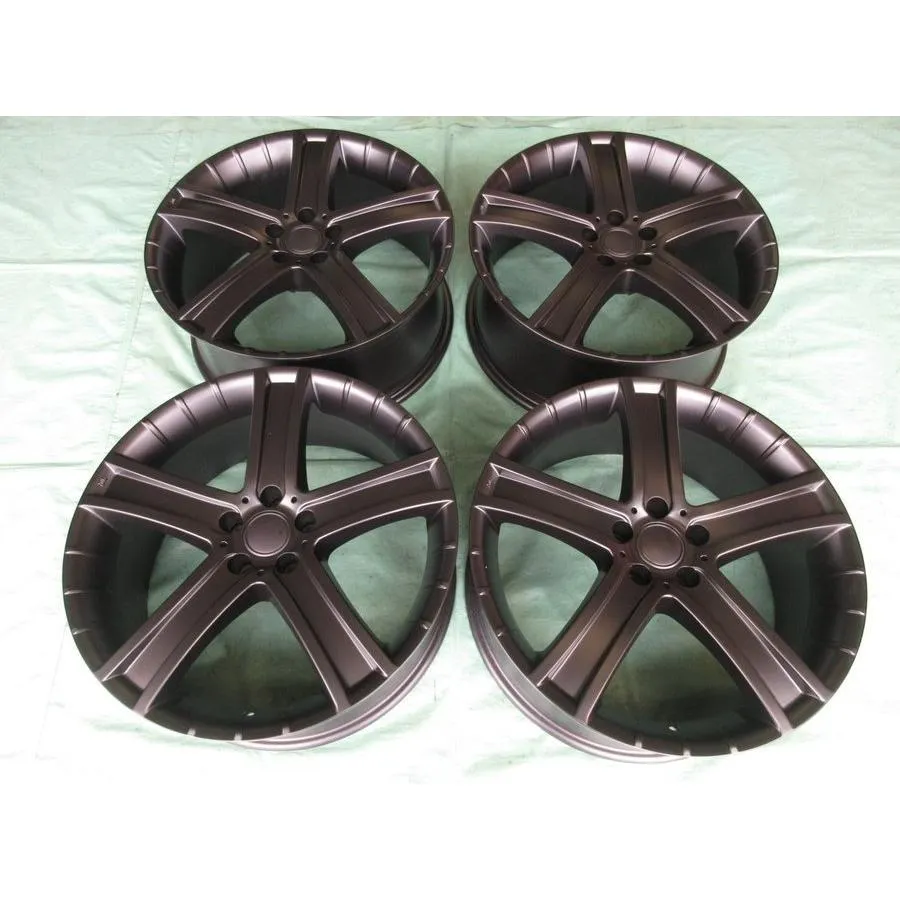 新品 PORTO (ポルト) 5H/130 Semi-MB \u0026 ブリヂストン ALENZA 275/45-20 4本セット ポルシェ・カイエン