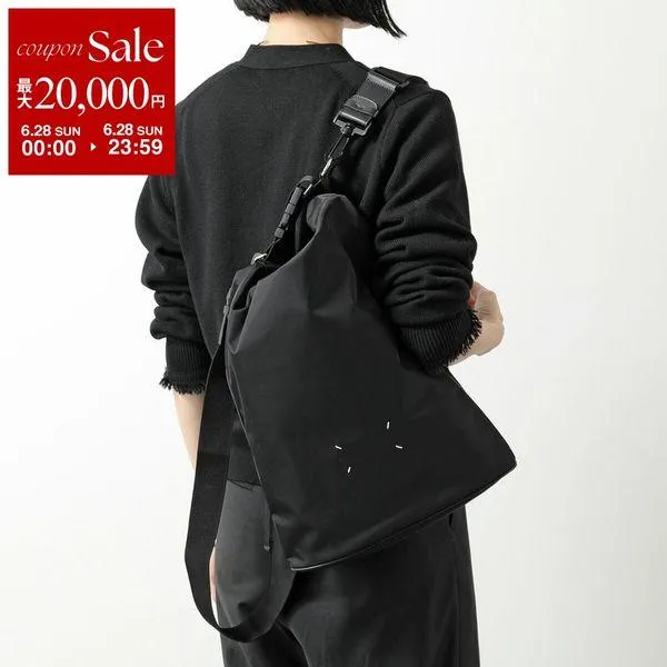 MAISON MARGIELA メゾンマルジェラ バックパック High tech SB1WA0015 P6763 レディース ナイロン メッシュ リュック ロゴ 鞄 T8013 SB1WA0015P6763T8013