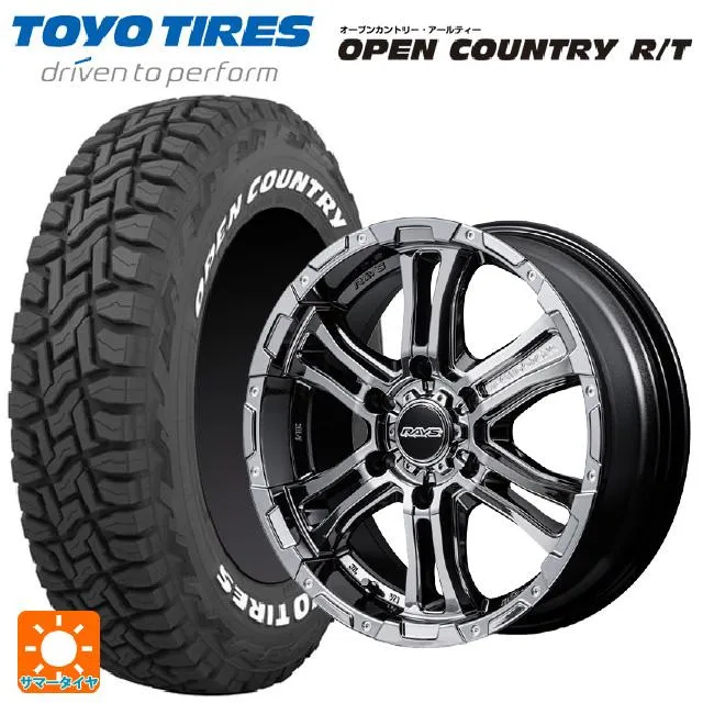 送料無料 サマータイヤホイール 4本セット 215/65R16 109/107Q トーヨー オープンカントリー RT ホワイトレター レイズ チームデ