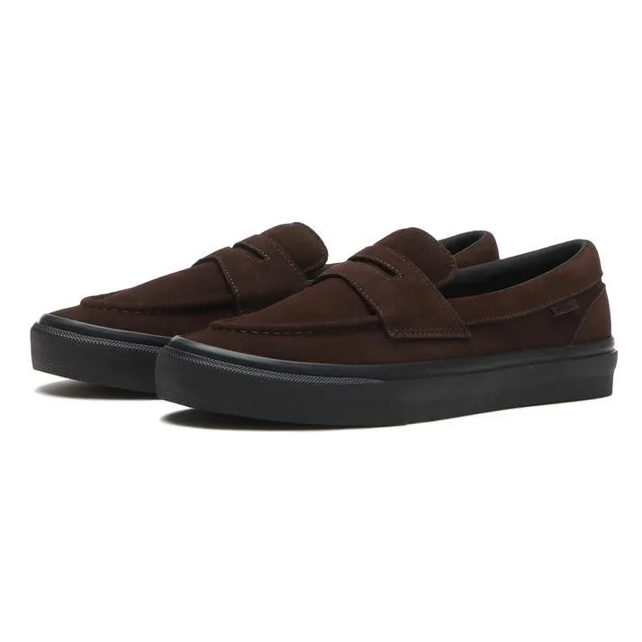 VANS ヴァンズ LOAFER ローファー V196CF CN BROWN/BLACK
