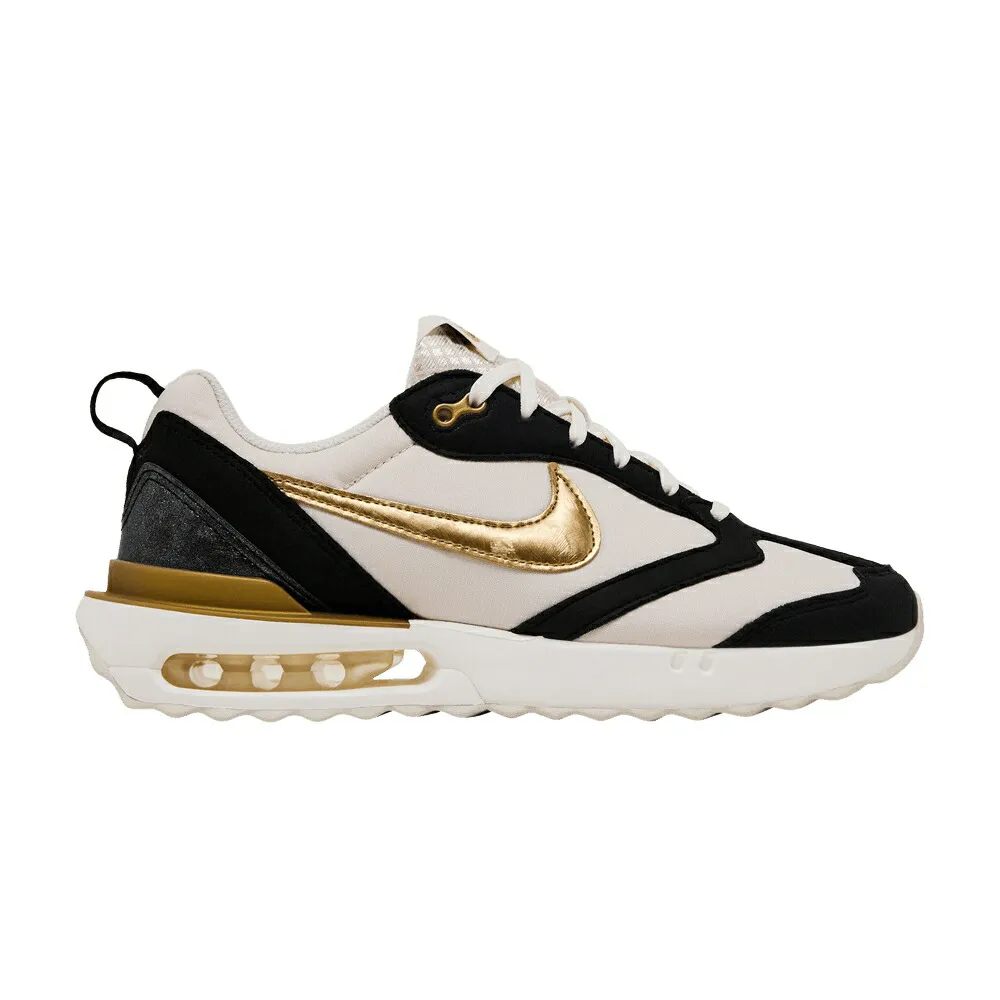 ナイキ マックス 茶色 ブラウン エアマックス BLACK GOLD スニーカー レディース NIKE WMNS AIR MAX DAWN OREWOOD / LIGHT OREWOOD BROWN METALLIC