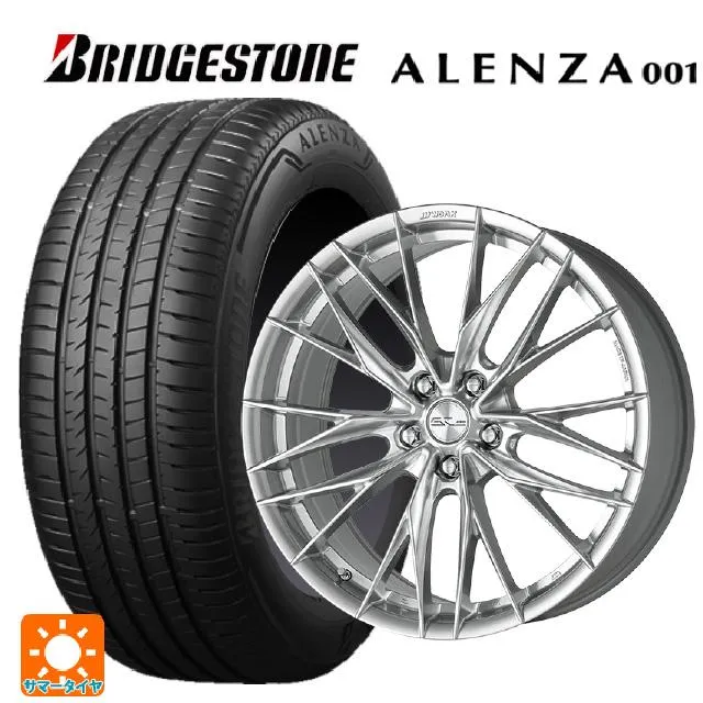 送料無料 サマータイヤホイール 4本セット 235/50R18 97V ブリヂストン アレンザ001 正規品 ワーク シュヴァート ブルネン LX 1