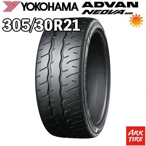305/30R21 104W XL ヨコハマ ADVAN NEOVA アドバン ネオバ AD09 サマー タイヤ単品1本価格