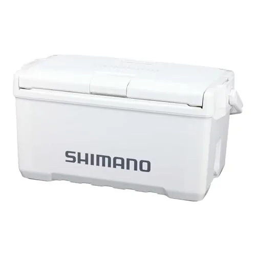 シマノ(SHIMANO) クーラーボックス ユニフリーズ BS 20L 釣り用 レジャー アウトドア キャンプ ピュアホワイト