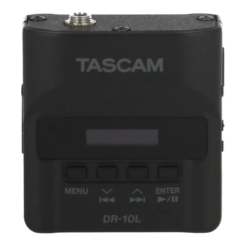 中古 ピンマイクレコーダーTASCAM タスカムDR-10L 2210157コンディションランク【B】（商品 No.09-0）