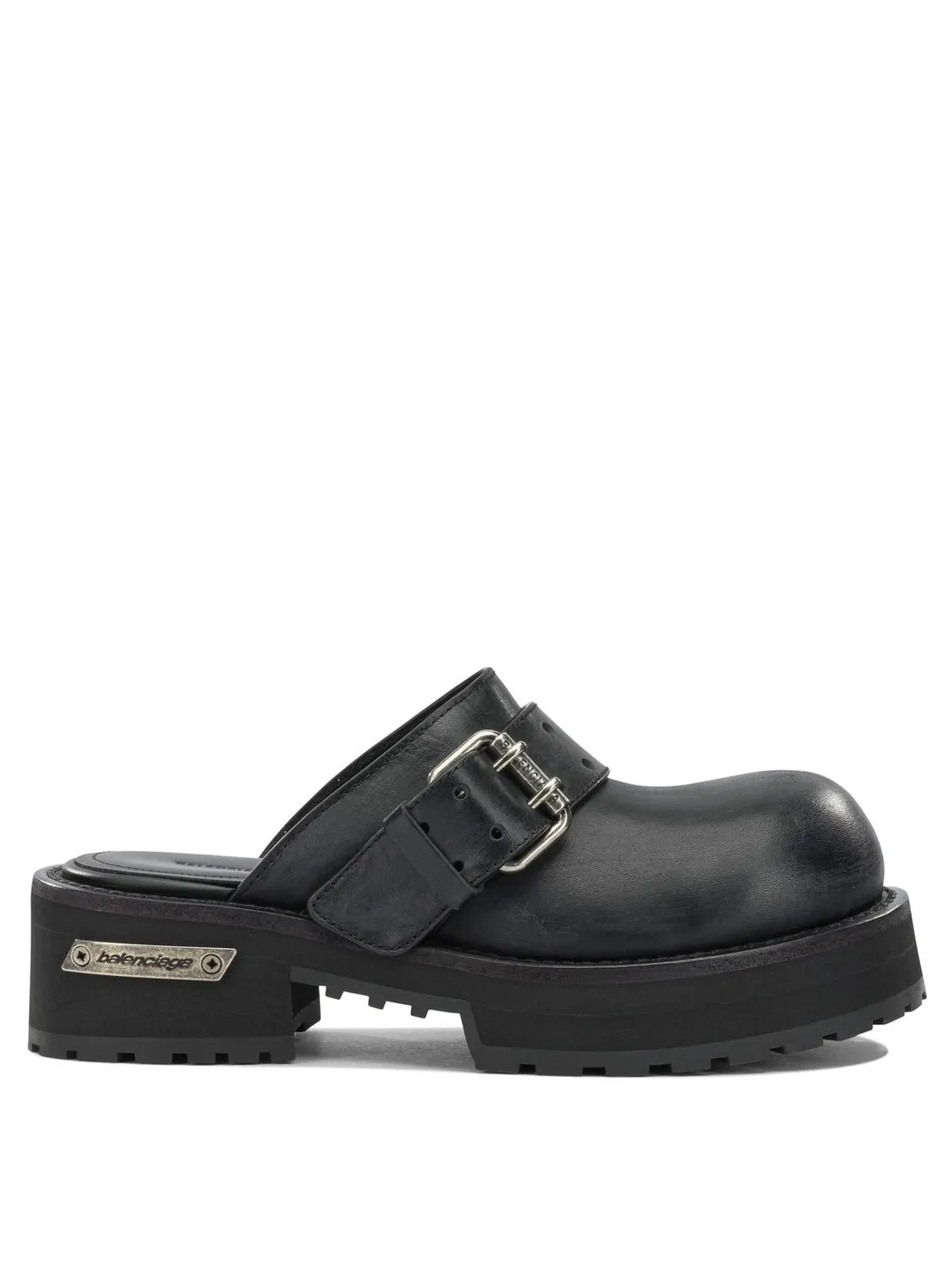 バレンシアガ BALENCIAGA サンダル レディース ブラック Sandals \"Venom\" Sabot 866571WBEQ41081 Black 関税 送料無料 2026SS vi