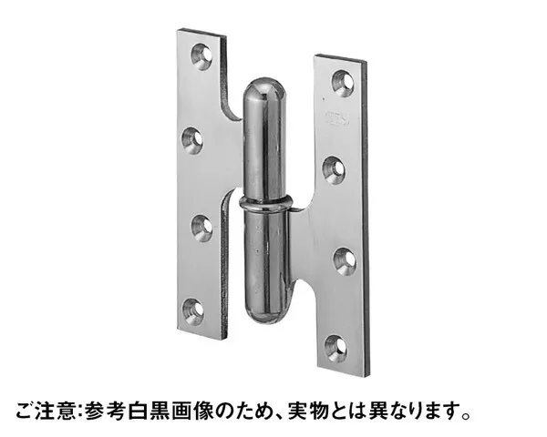 B-765 ﾌﾗﾝｽ丁双 WB102×75右【丸喜金属本社】