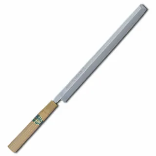 堺孝行 本焼［水焼］ 蛸引包丁 30cm【業務用 和包丁 刺身包丁 堺孝行 和包丁 和庖丁業務用 店舗用 店用 プロ用 キッチン用品 厨房 レストラン 包丁 庖丁 切れ味抜群 職人 料理 調理 販売】【厨房館】