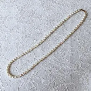 ふるさと納税 真珠 ネックレス 5〜6mm アクセサリー パール K18 金具 プレゼント ギフト カジュアル 普段使い ジュエリー 母の日 ホワイトデー .. 三重県志摩市