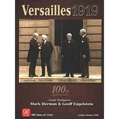 ボードゲーム 英語 アメリカ 2004 GMT Games Versailles 1919