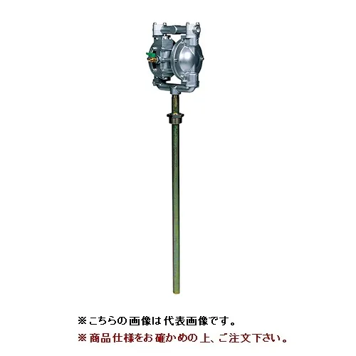【ポイント5倍】【直送品】 ヤマダ ダイアフラムポンプ ドラムタイプ NDP-20BAN-D (851396)