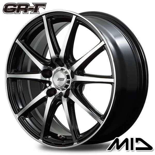 オールシーズンタイヤ ホイールセット 215/60R16インチ 5H114 MID GR-Γ GRガンマ グッドイヤー ベクター フォーシーズンズ