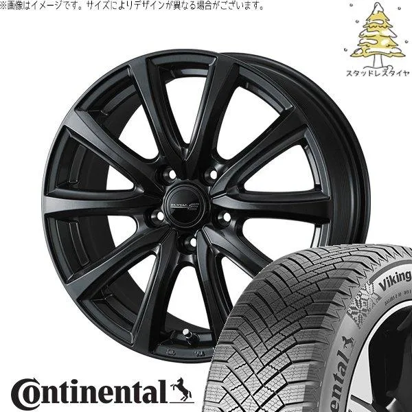 GN アウトランダー 235/55R19 スタッドレス | ヴァイキングコンタクト8 \u0026 エリシア 19インチ 5穴114.3