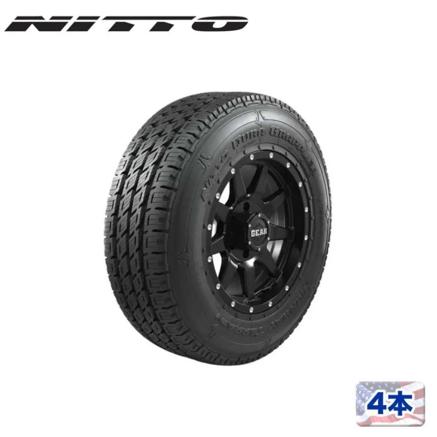 [NITTO TIRE(ニットータイヤ)正規品]18インチタイヤ 4本セット DURA GRAPPLER 275/70R18 ハイウェイテレーン 汎用/205080