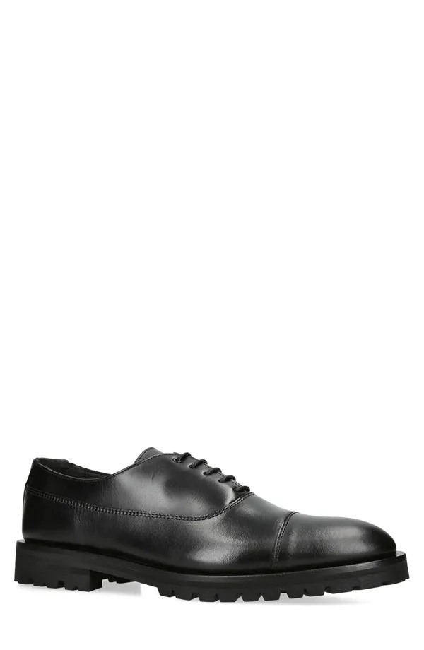 カートジェイガーロンドン メンズ シューズ オックスフォード Kurt Geiger London Harvey Oxford Black ブラック