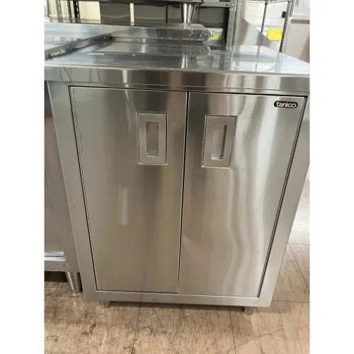 【中古】調理台 BGなし 幅600×奥行650×高さ800 【送料無料】【業務用】【飲食店 店舗 厨房機器 調理台 業務用調理台】
