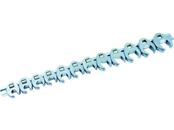 【レビュー投稿で100円OFFクーポン】【お取り寄せ】Pro-Auto 3／8DR.12PC.クローフットレンチセット CFW-12S レンチ スパナ プーラー 作業用品 工具