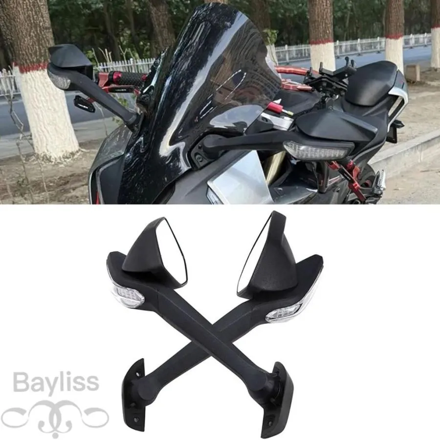 【並行輸入品】バイク用バックミラー ウィンカー付きバックミラー cfmoto 450sr 450 sr CF400-6