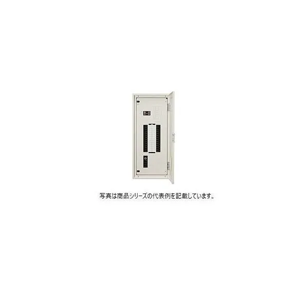 日東工業 自動点滅回路（MC2個）付 漏電 ライトベージュ塗装(5Y7/1) 500x1200x120mm ENA15-36-TM2J 1点