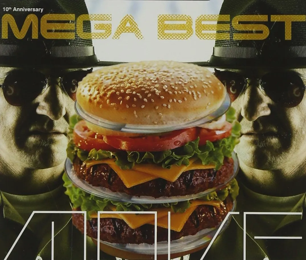 10th Anniversary MEGA BEST(DVD付)(中古品)