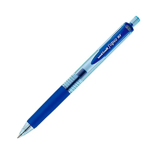 【クーポン配布中】(まとめ) 三菱鉛筆 ゲルインクボールペン ユニボール シグノ RT エコライター 0.5mm 青 UMN105EW.33 1本  【×100セット】