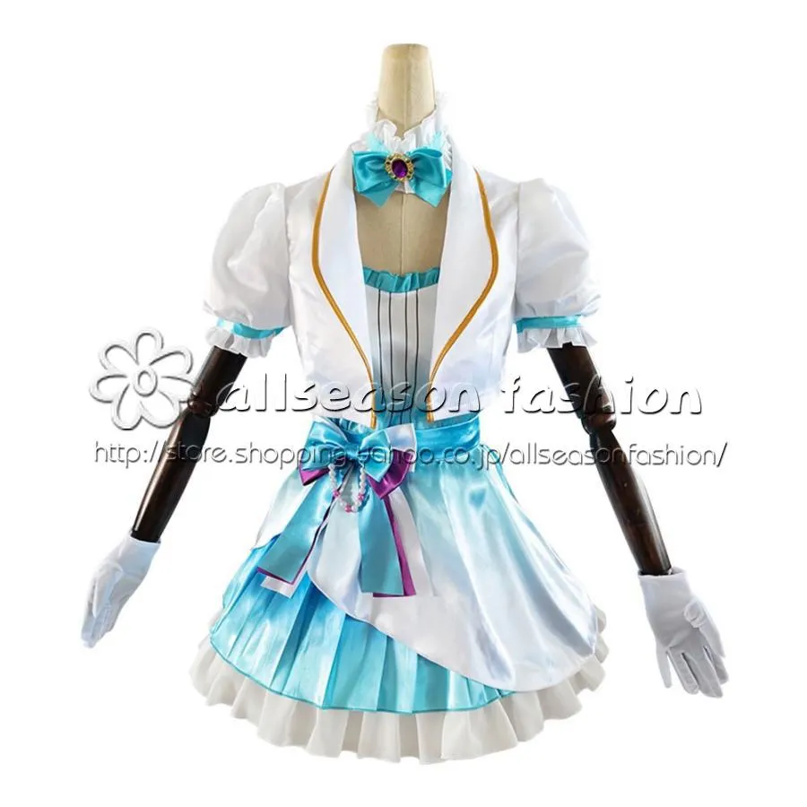 ラブライブ！サンシャイン!! 小原鞠莉 Aqours 9周年記念 コスプレ衣装