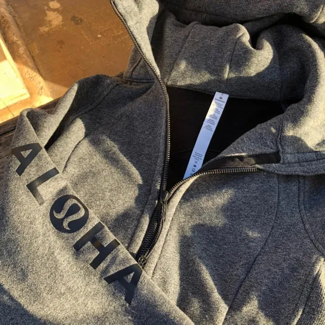lululemon 【日本未発売】ヨガ パーカー SIZE2