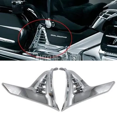 【並行輸入品】バイク用アクセサリー ホンダgoldwgl 1800用カスタムアクセサリー トライアングルカバー
