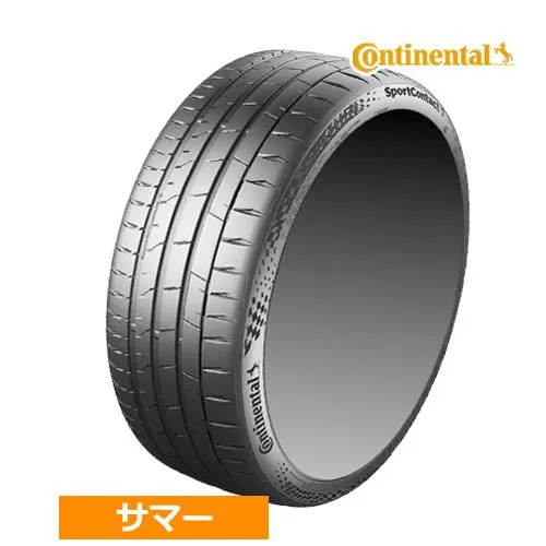 (1本価格) 305/30ZR21 (104Y) XL コンチネンタル スポーツコンタクト7 21インチ 305/30R21 サマータイヤ 1本
