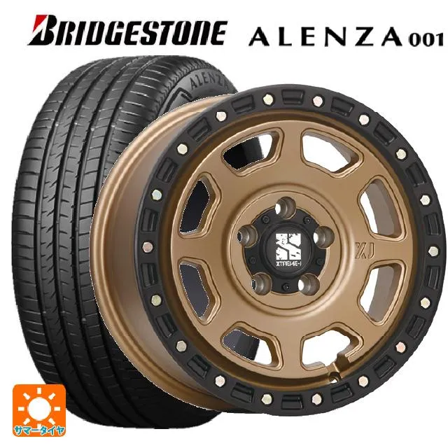 トヨタ RAV4(50系)用 235/65R17 108V XL ブリヂストン アレンザ001 正規品 エクストリームJ XJ07