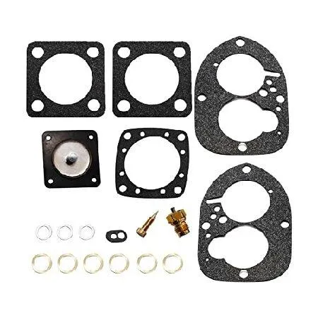 【並行輸入品】 laffoonparts キャブレター キャブレター キャブレター リビルドキット 交換用 ボルボ Penta 856471 856472 834527 AQ115 AQ125 AQ130 AQ130