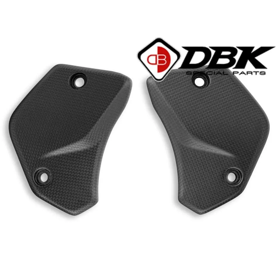 【正規輸入代理店】DUCABIKE (DBK) - ドライカーボン フレームカバー (艶なし) HYPERMOTARD 698 MONO / RVE