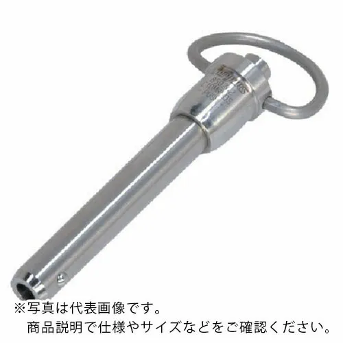 Jergens ( イマオコーポレーション ) ボールロックリング型ピン ( BJ775-10040-SUS ) 【メーカー取寄】