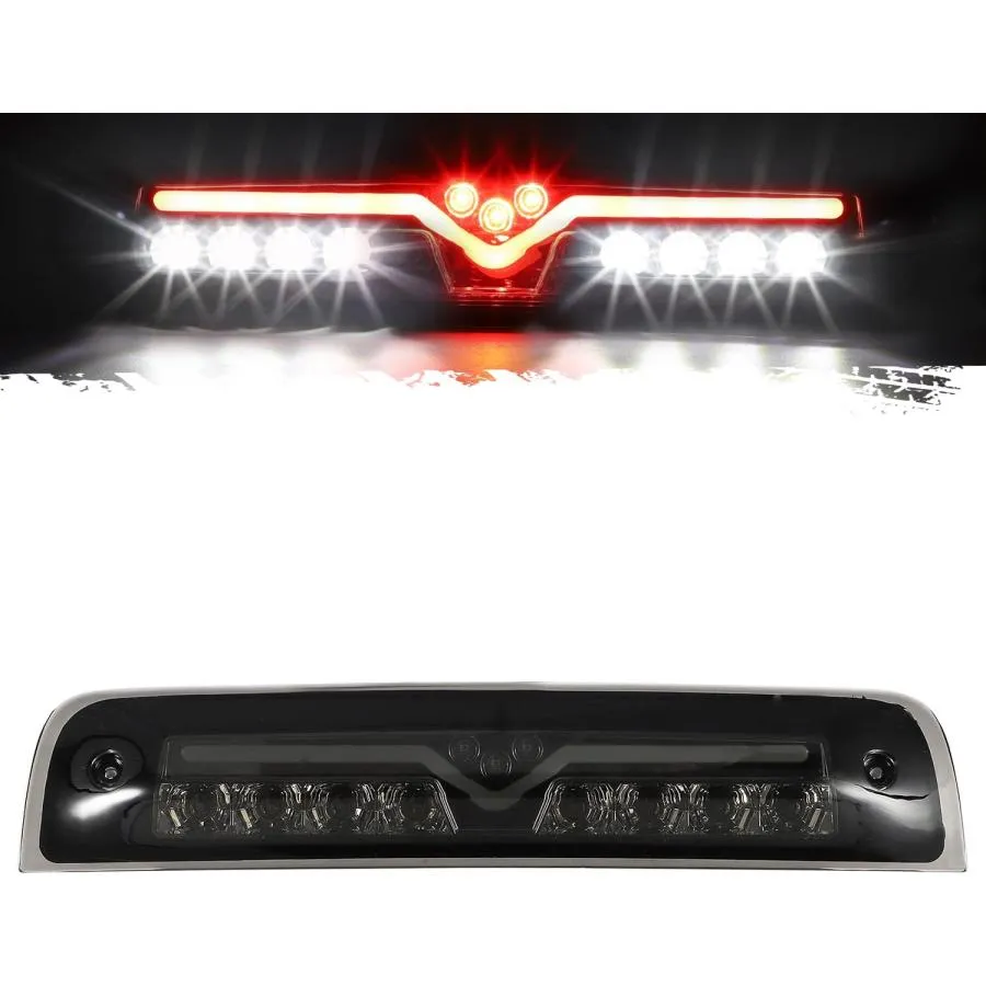 【並行輸入品】 Partsam High Mount Stop Light Replacement for 2009-2017 Do-dge Ram