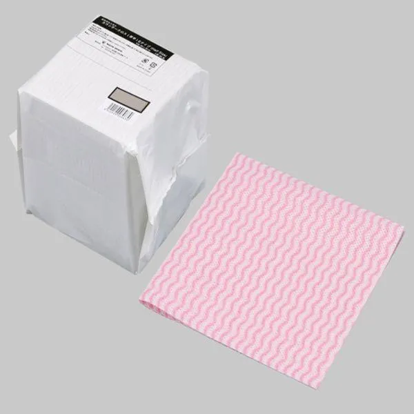 (1440点) カウンタークロス(PINK)厚手 ポリ包装Eタイプ(Half Size) 00379358