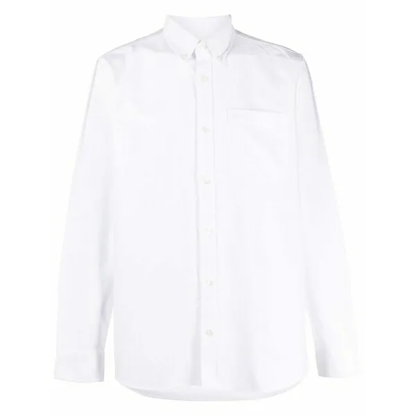 カーハート メンズ シャツ トップス Classic button-up shirt White