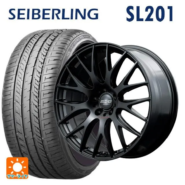 送料無料 サマータイヤホイール 4本セット 245/40R19 98W XL セイバーリング セイバーリング SL201(ブリヂストン工場生産） レイ