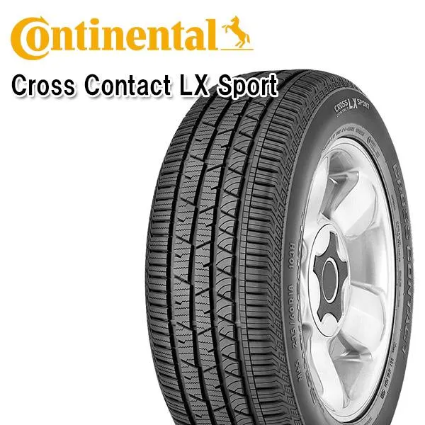 Continental コンチネンタル クロスコンタクト LXスポーツ 285/40R22 110Y LR CS 新品 サマータイヤ 2本セット